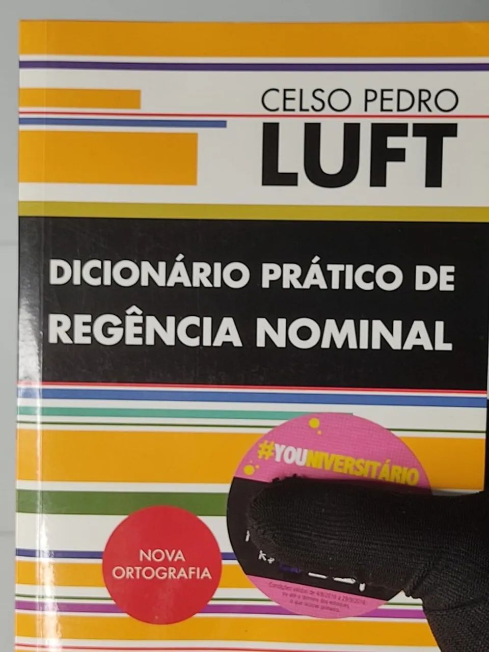 Dicionário Prático de Regência Nominal (Nuevo)
