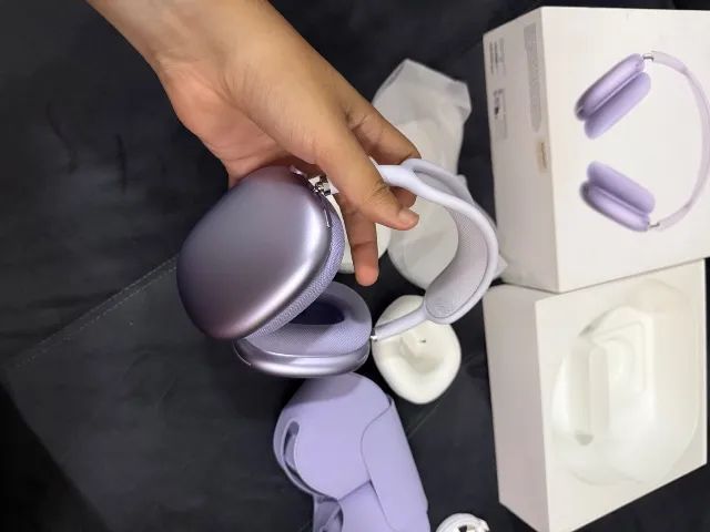 AirPods Max Roxo | USB-C | Completo - Foto 3
