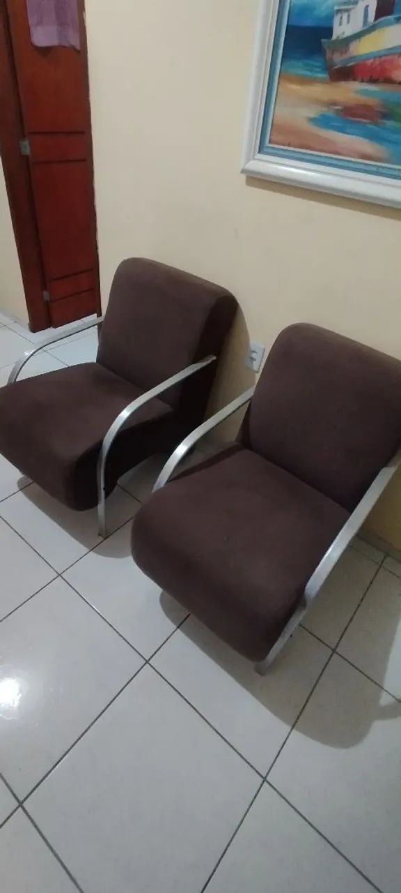 Vende se par de poltrona - Foto 3