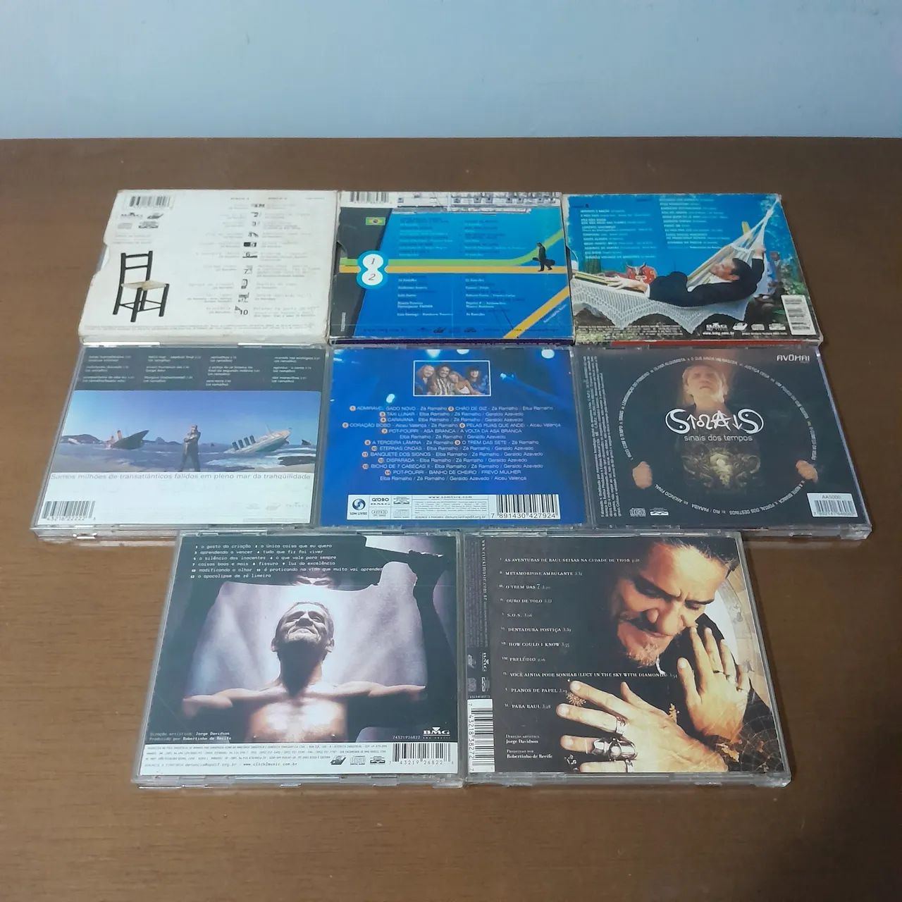 Coleção Zé Ramalho - 8 CDs - Foto 2