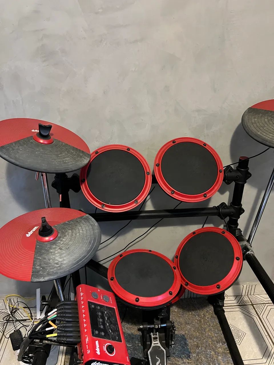 Bateria eletrônica 