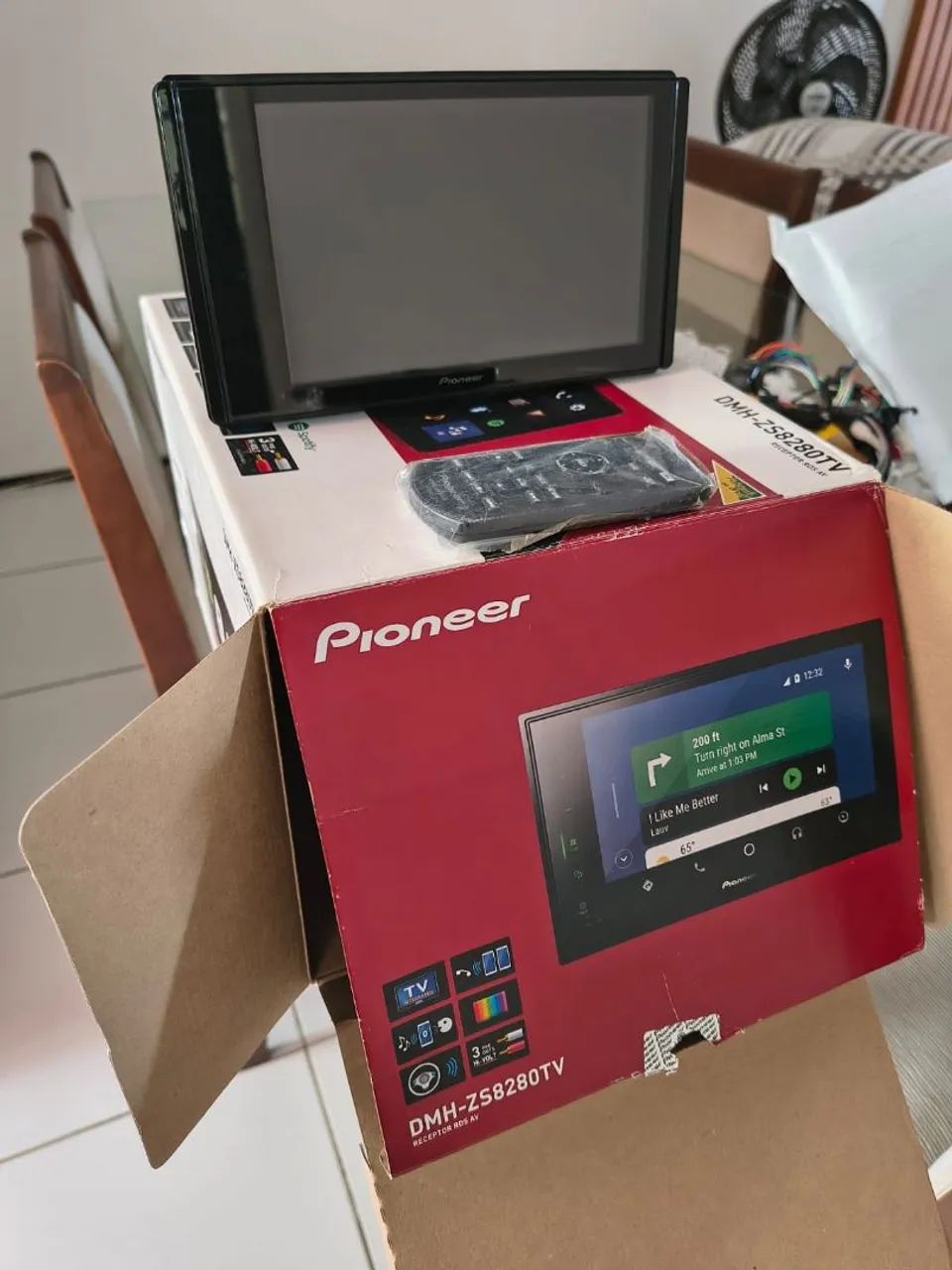 Multimídia Pioneer para carro - Foto 2