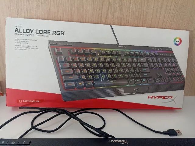 Teclado HyperX RGB com Controles Multimídia - Foto 2