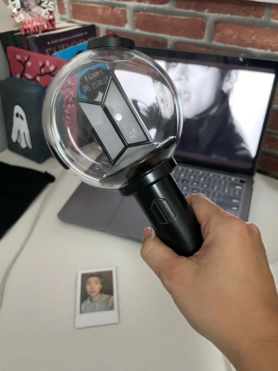 Army Bomb Kpop BTS Light Stick Ver. 4 Nova sem uso  - Foto 4