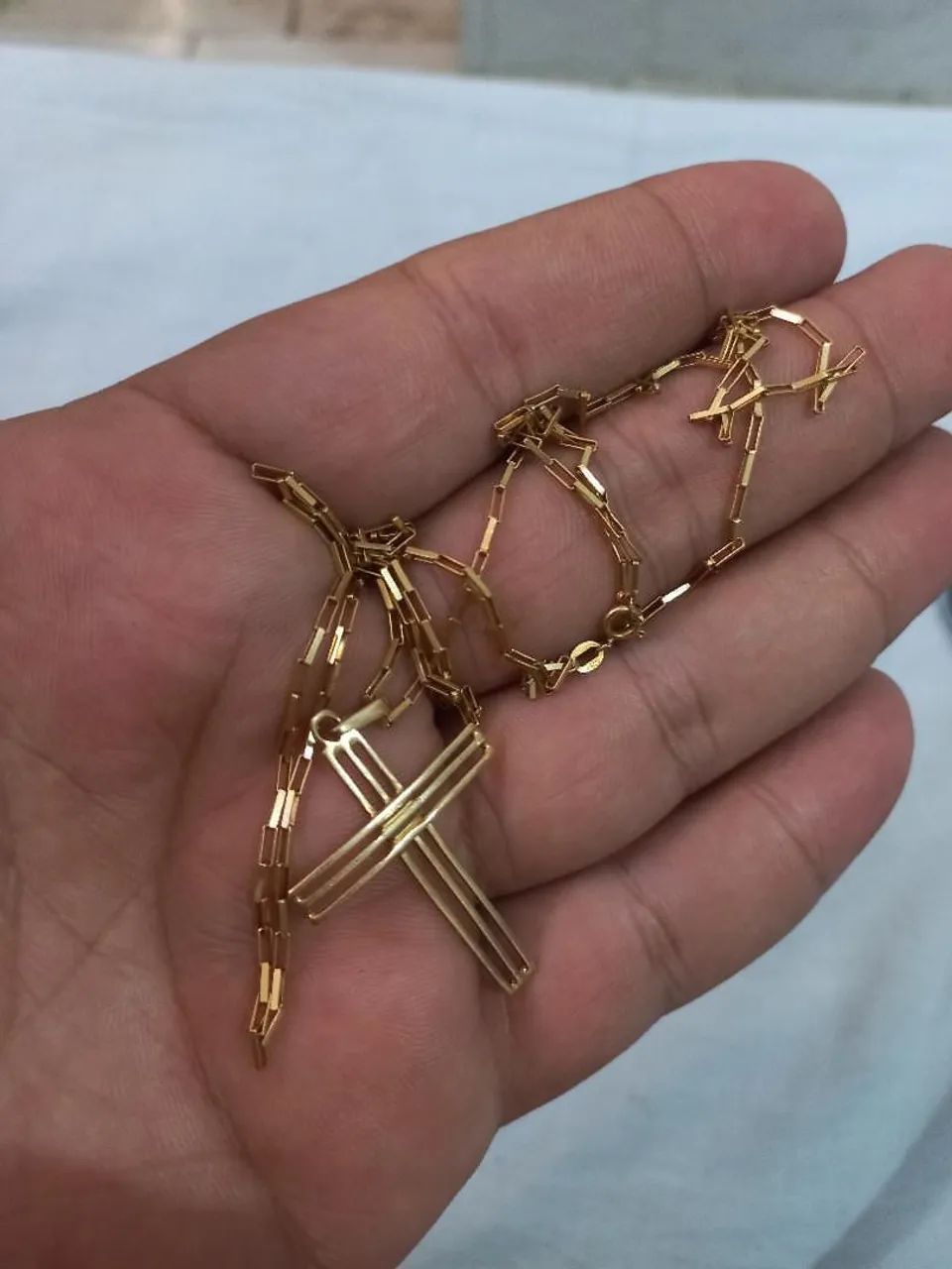 Cordao de Ouro cartier 18k  - Foto 4