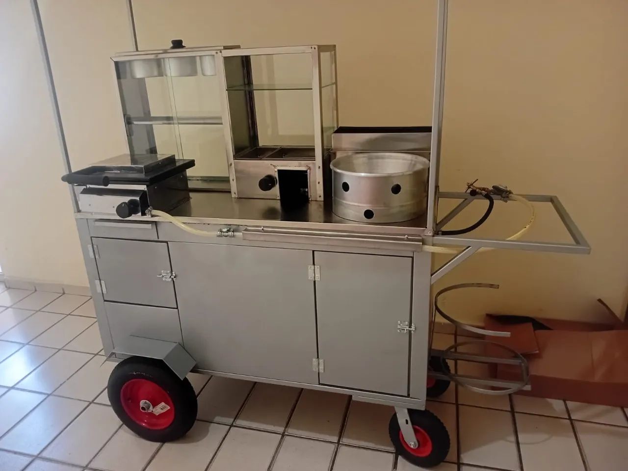 CARRINHO LANCHES - COMPLETO - Foto 4