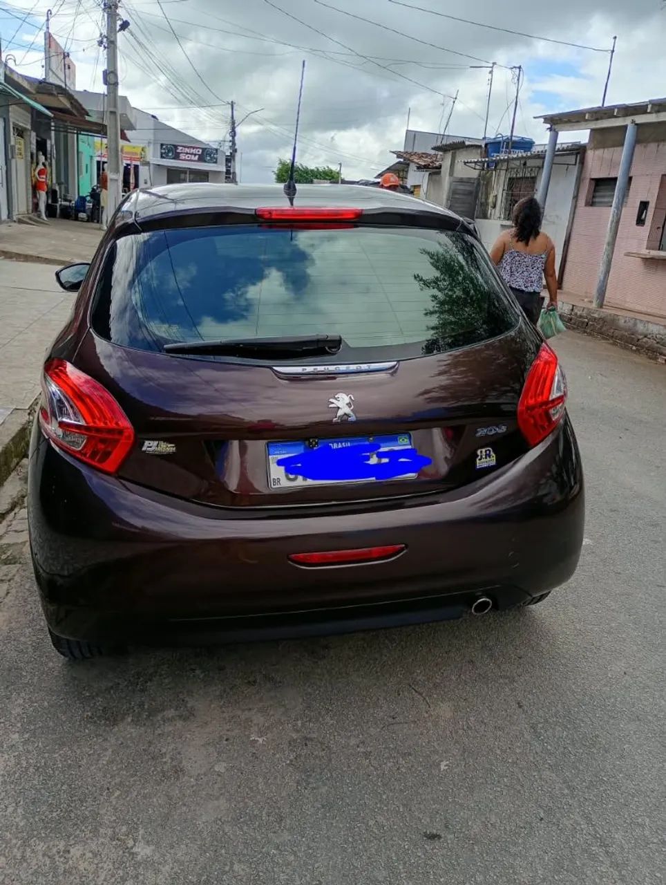 Peugeot 208 Active/active Pack 1.5 Flex 8V 5P 2014 - Foto 2