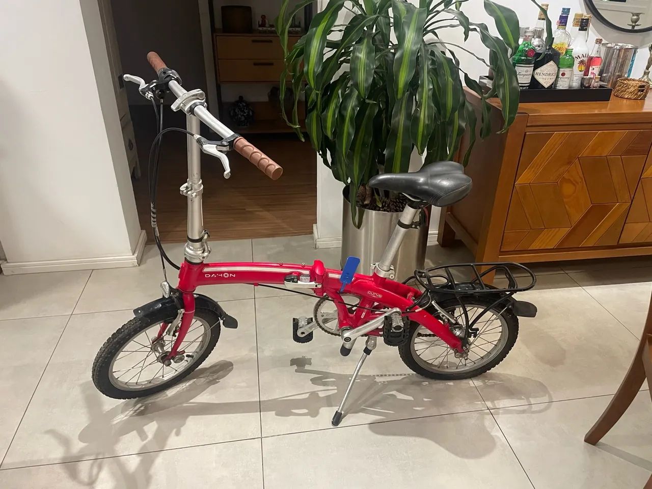 Bicicleta Dahon desmontável 