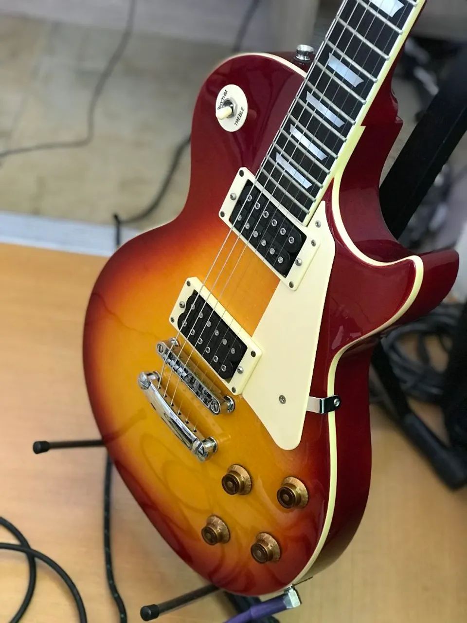 Guitarra Tagima TLP Flamed 