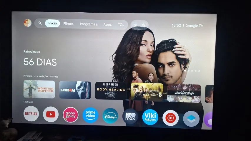 TV TCL 50 Polegadas - Foto 2