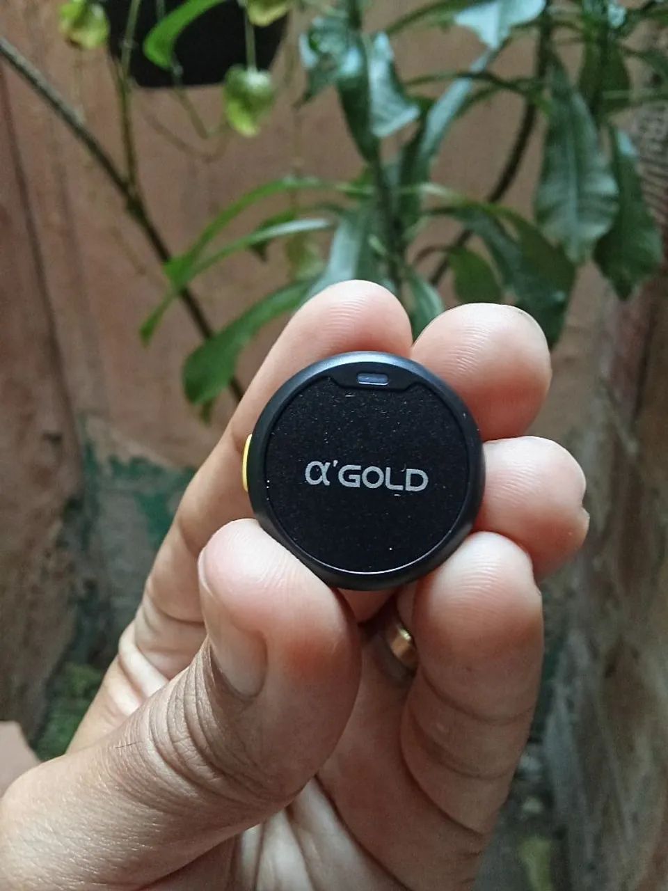 Microfone de Lapela Profissional modelo botão imã  - Foto 3