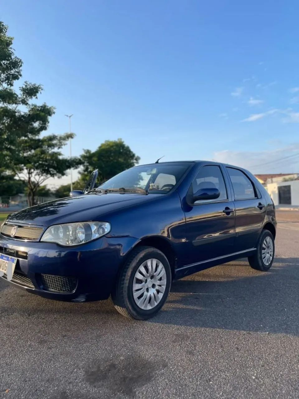 Fiat Palio 1.0 Economy Fire Flex 8V 4P 2010 - Foto 2