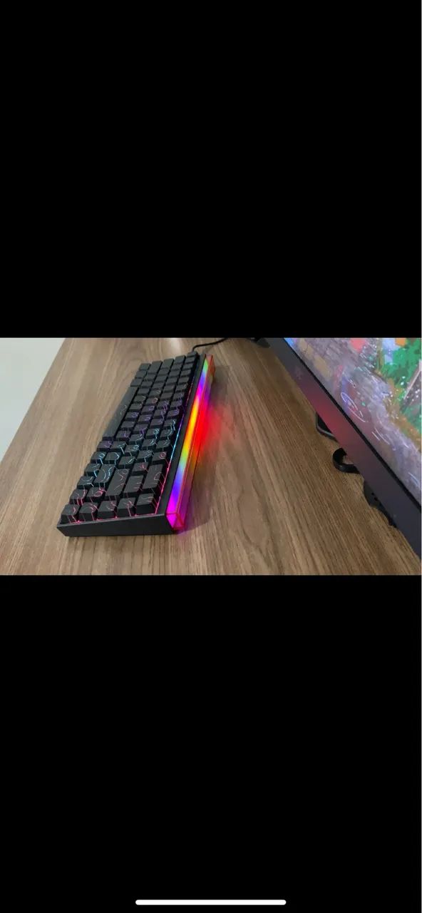 Teclado ajazz nk68 NOVO