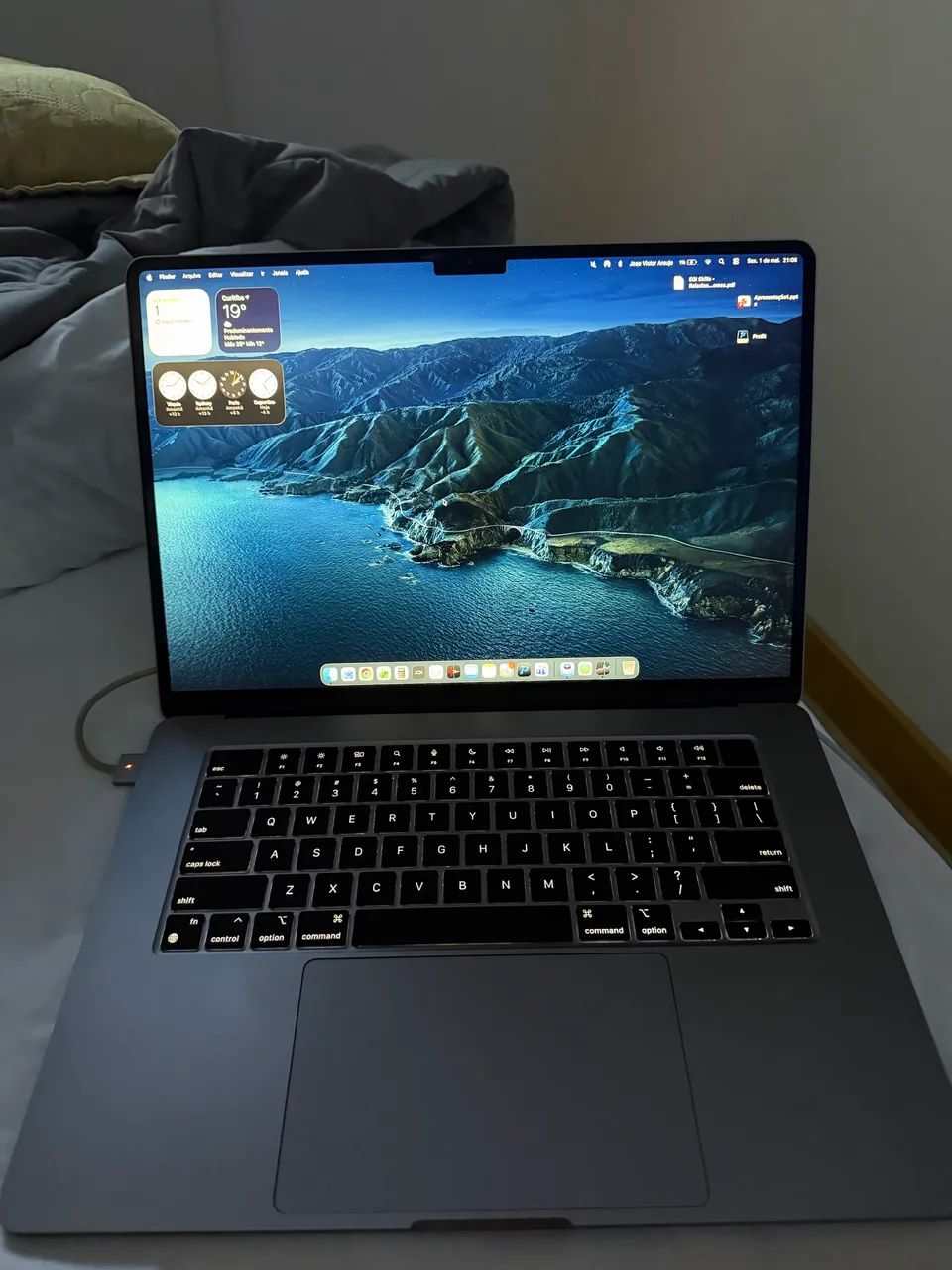 Macbook air M2 - 15 polegadas  - Foto 4