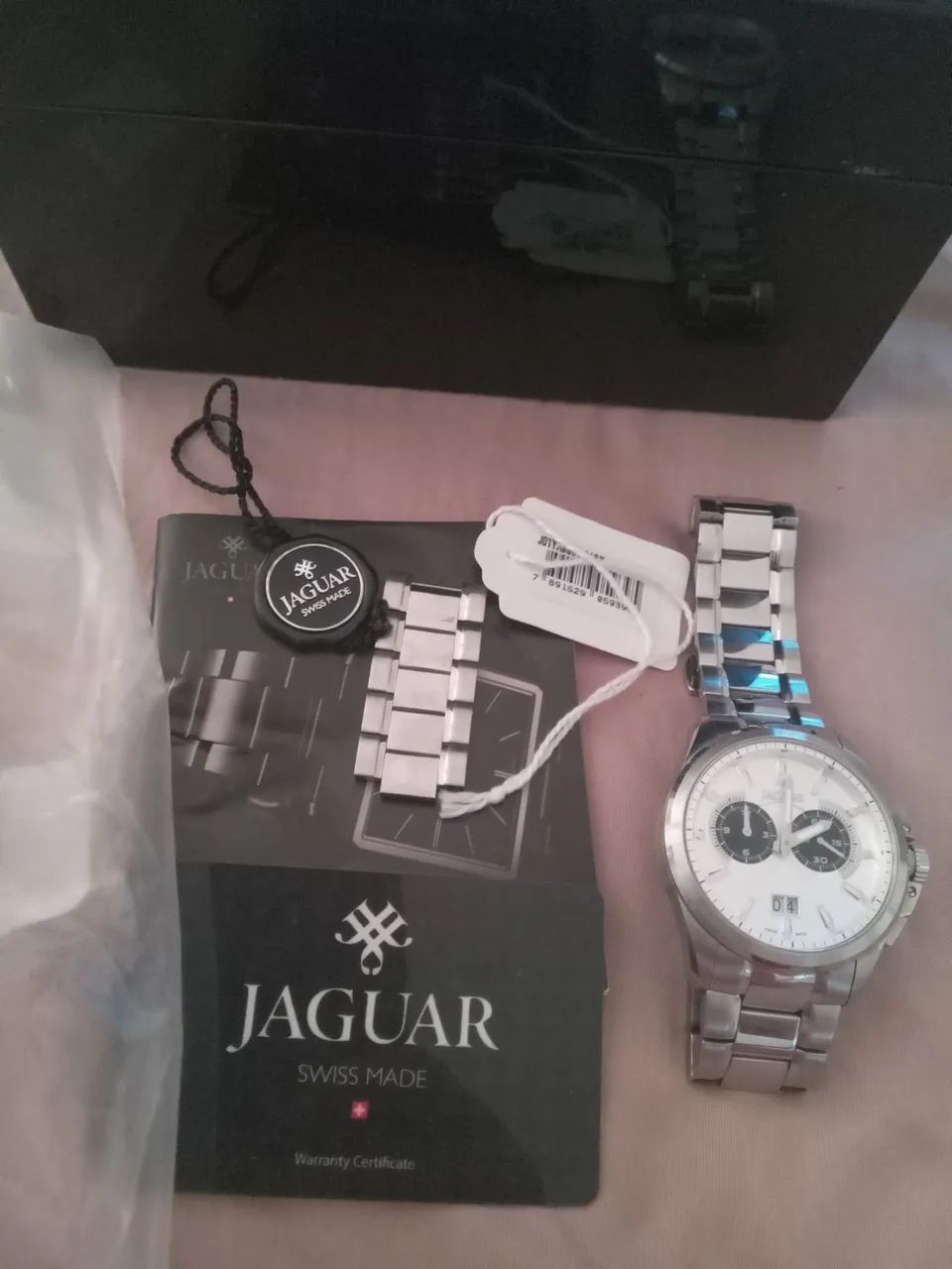 Relogio jaguar modelo jo1yass01 s1sx - Foto 3