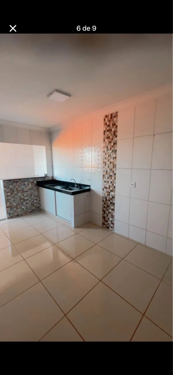 Alugo Apartamento 2 quartos Sala Cozinha Área de serviço  - Foto 4