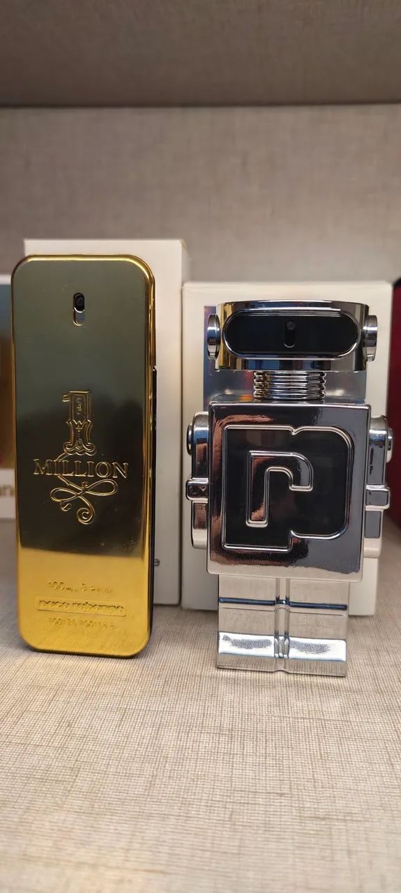 1 Million 100ml + Phantom 100ml - Paco Rabanne