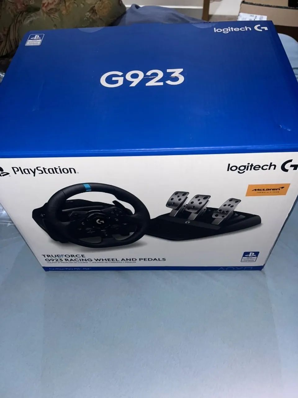Volante Logitech G923 Trueforce - Foto 2