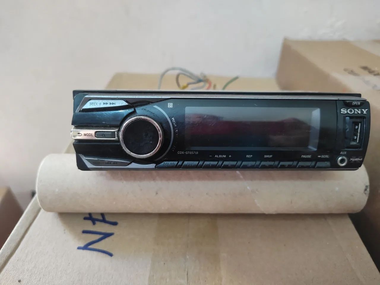 Sony Xplod CDX-GT657UI som
