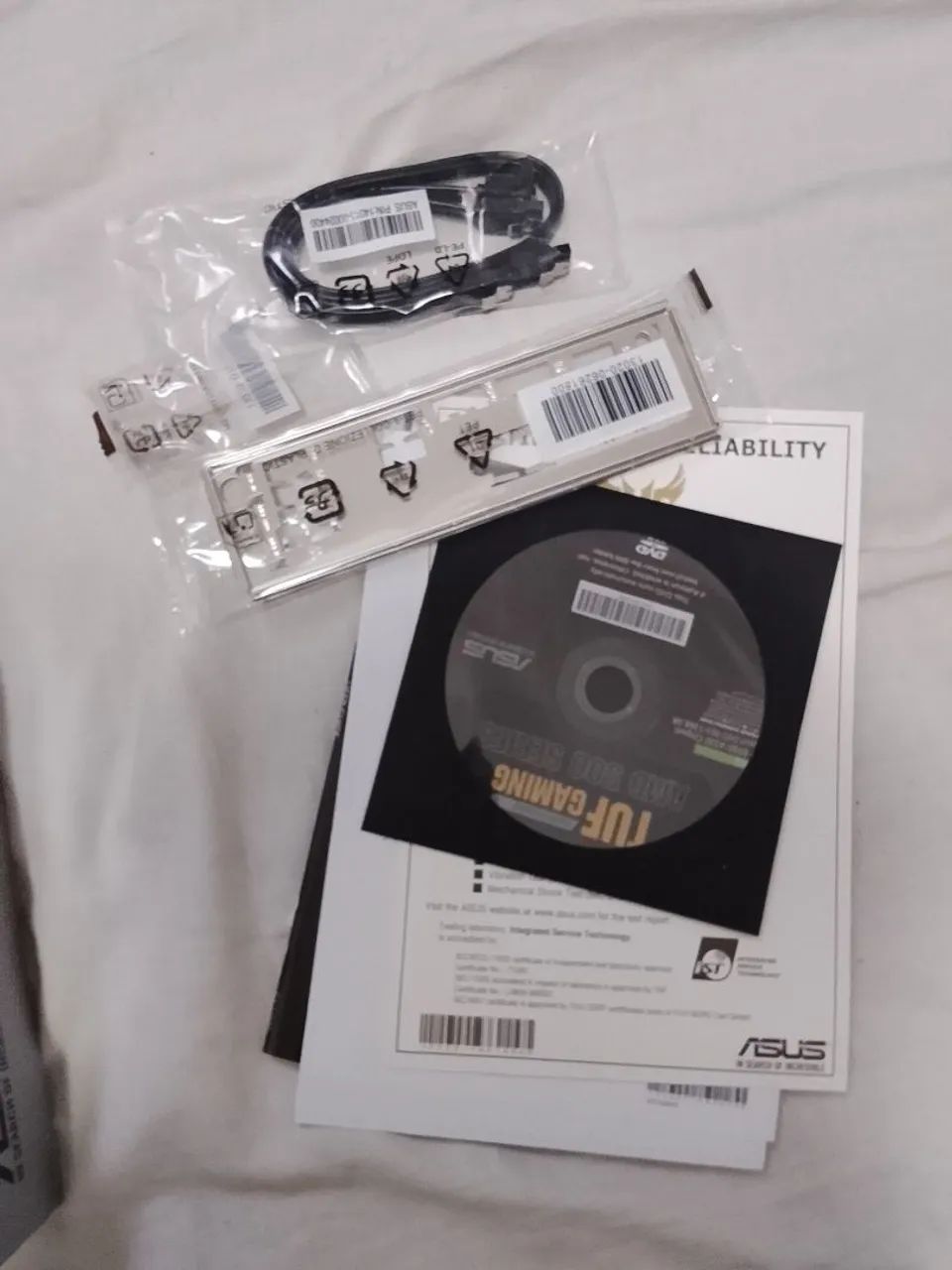 Placa Mãe Asus TUF Gaming A520M-PLUS II - Foto 2