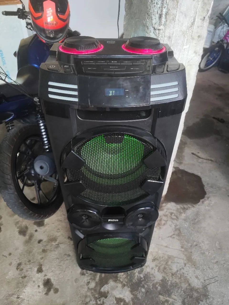 Caixa de som da marca Philco - Foto 2