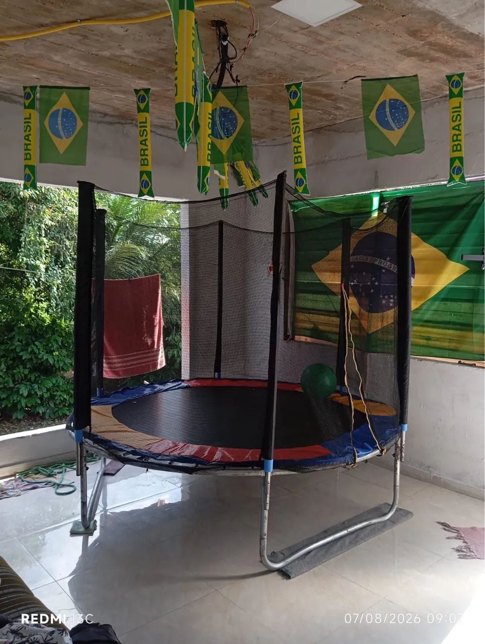 Vendo esse pula pula em ótimo estado