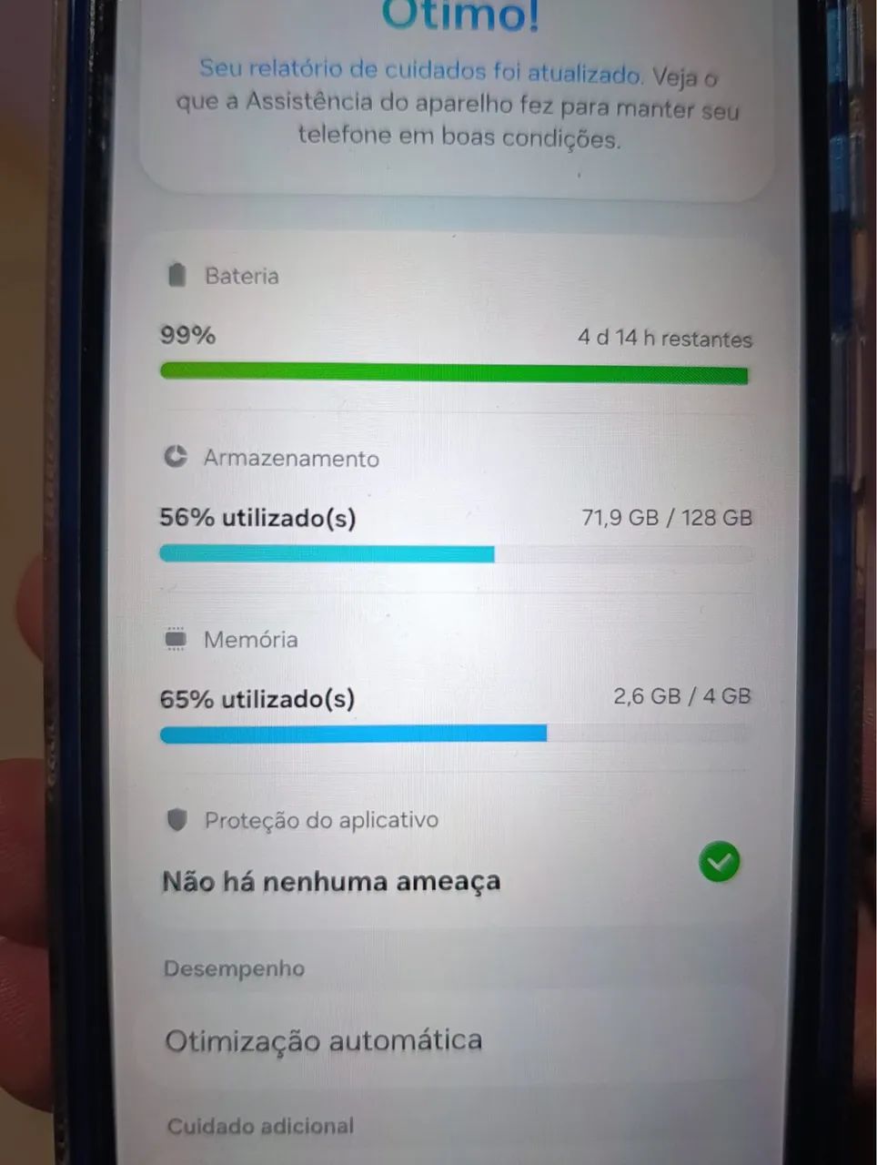 Celular Samsung A06  - Foto 4