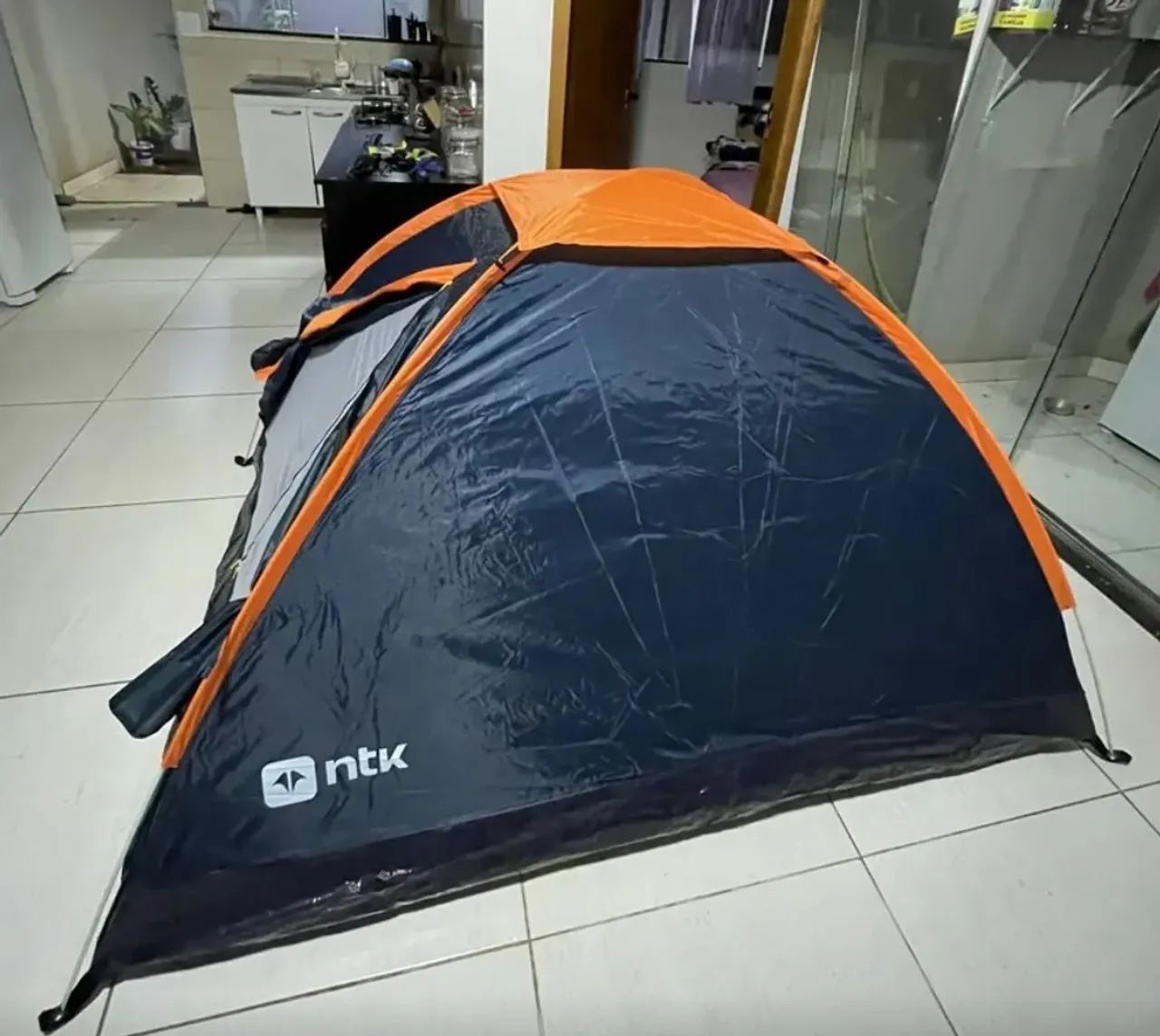 Barraca Para 2 pessoas Acampamento  - Foto 5