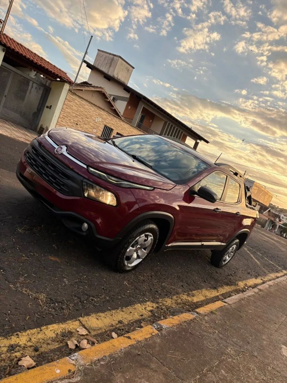 Fiat Toro Toro Freedom 1.8 16V Flex Aut. 2017