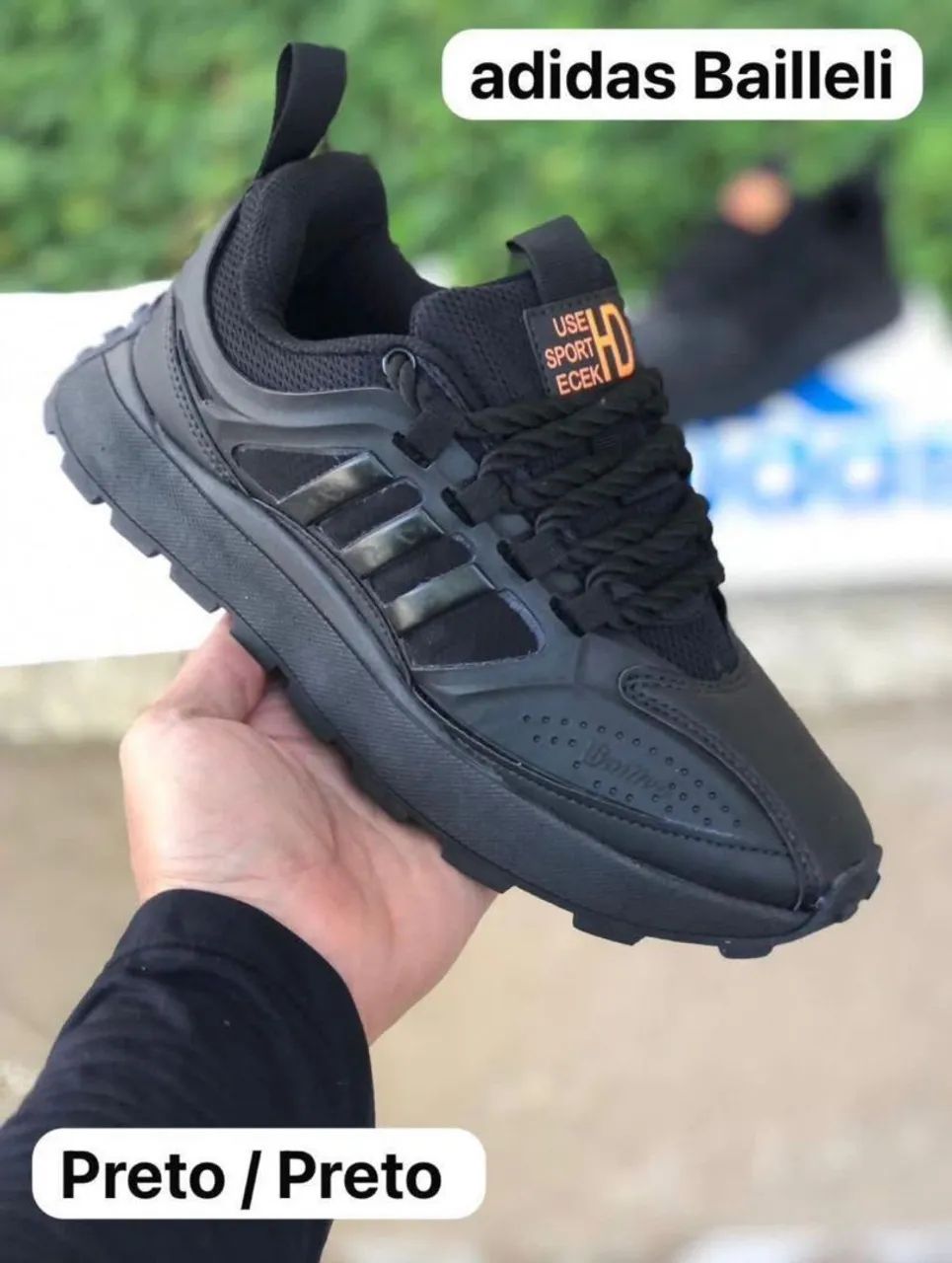 Tênis balelli Adidas  - Foto 4