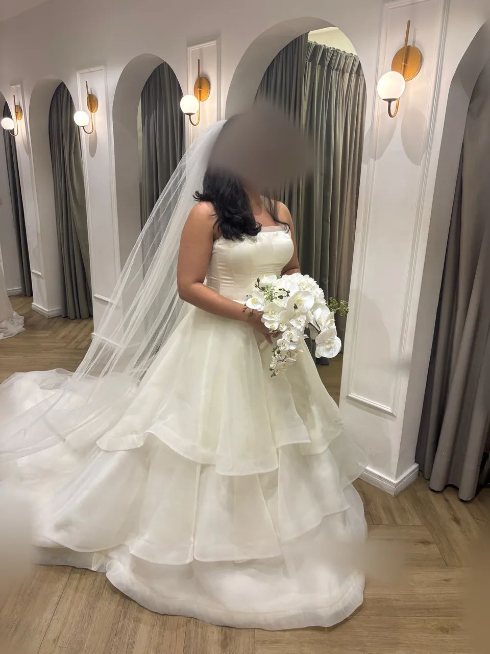 Vestido de noiva Lisblu  - Foto 5