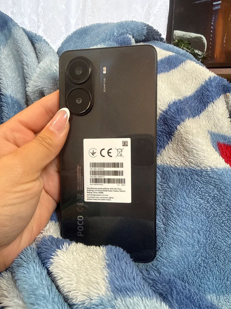 Vendo celular poço x7 pro 5g 256gb - Foto 2