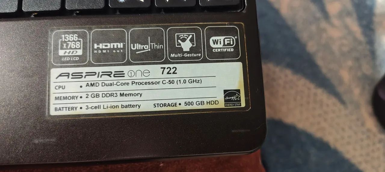 Netbook ACER ASPIRE ONE - Foto 4
