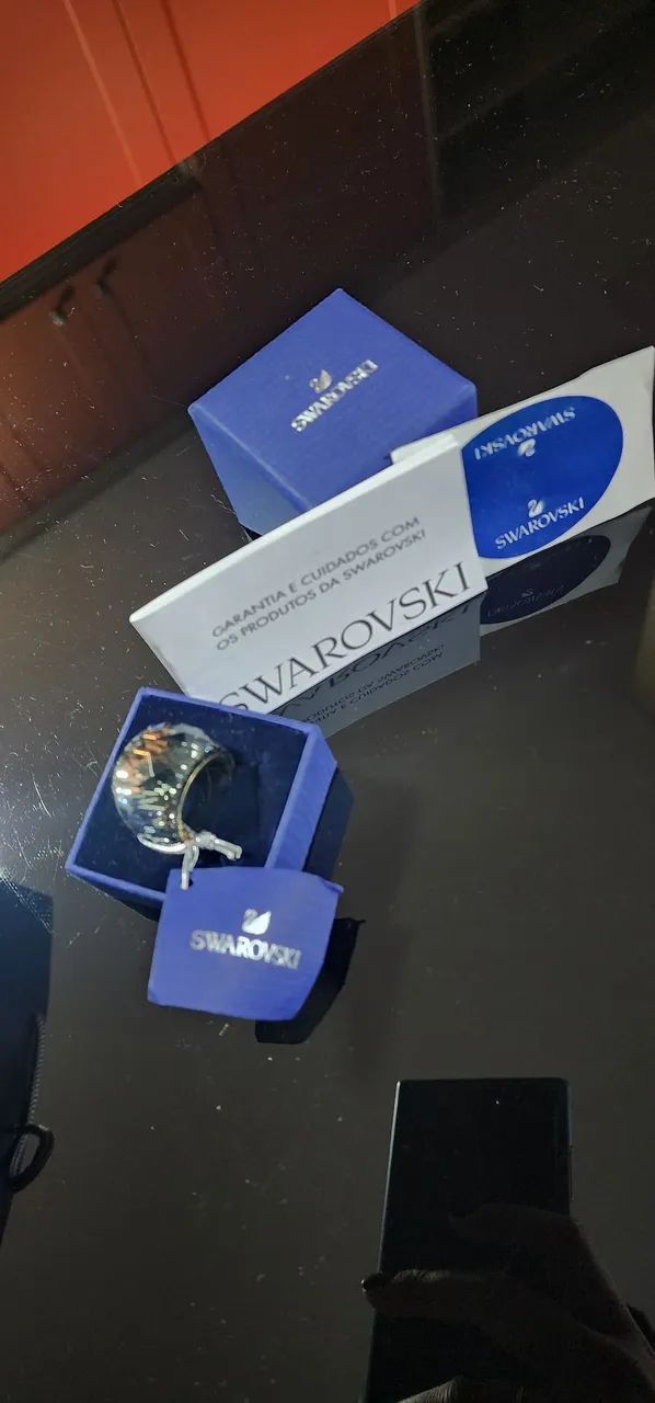 Anel Swarovski Nirvana