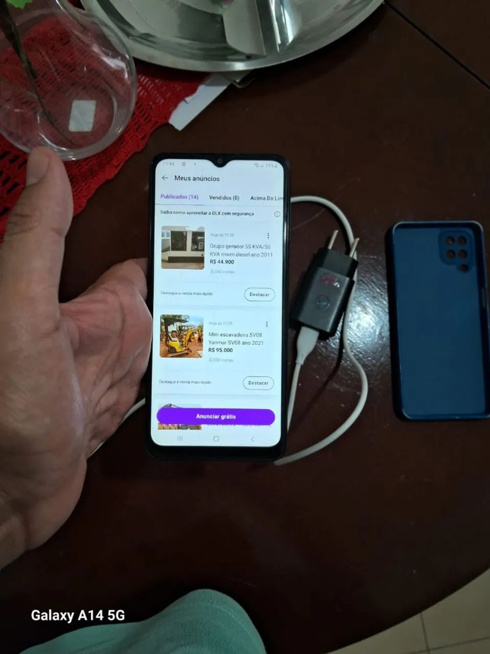 Celular Galaxy A12 Samsung 64gb - Foto 2