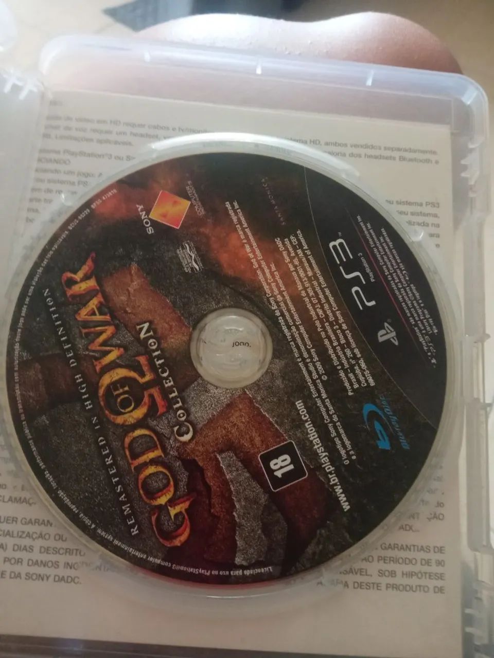 God of war jogo ps3 - Foto 3