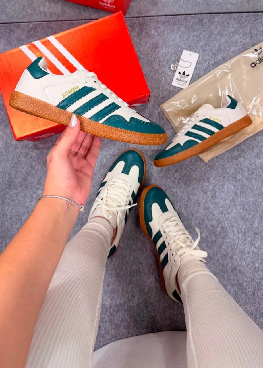 TENIS ADIDAS SAMBA - Foto 2
