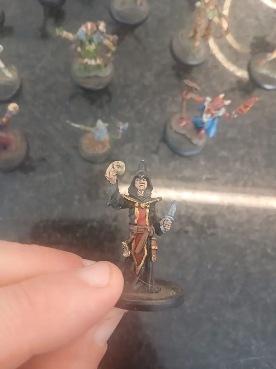 43 Miniaturas de D&D da Kimeron Pintada - Peça de Colecionador - Foto 3