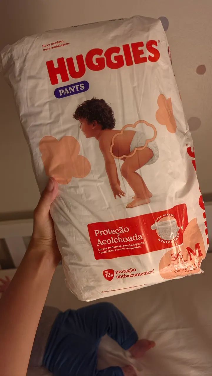 Fralda descartável