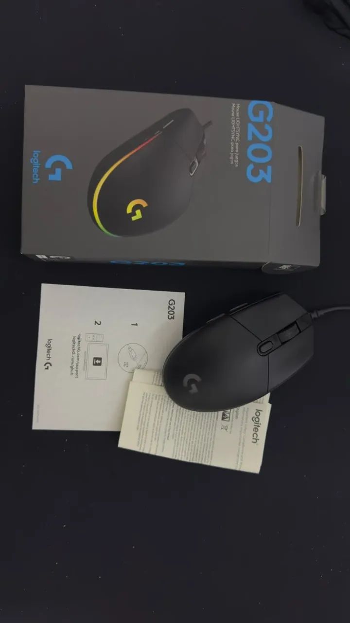 Mouse Gamer Logitech G203