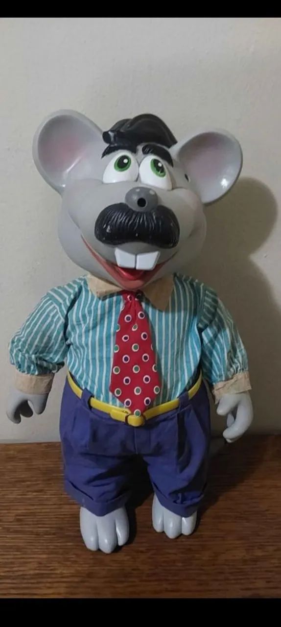 Boneco Xaropinho do Ratinho Estrela 