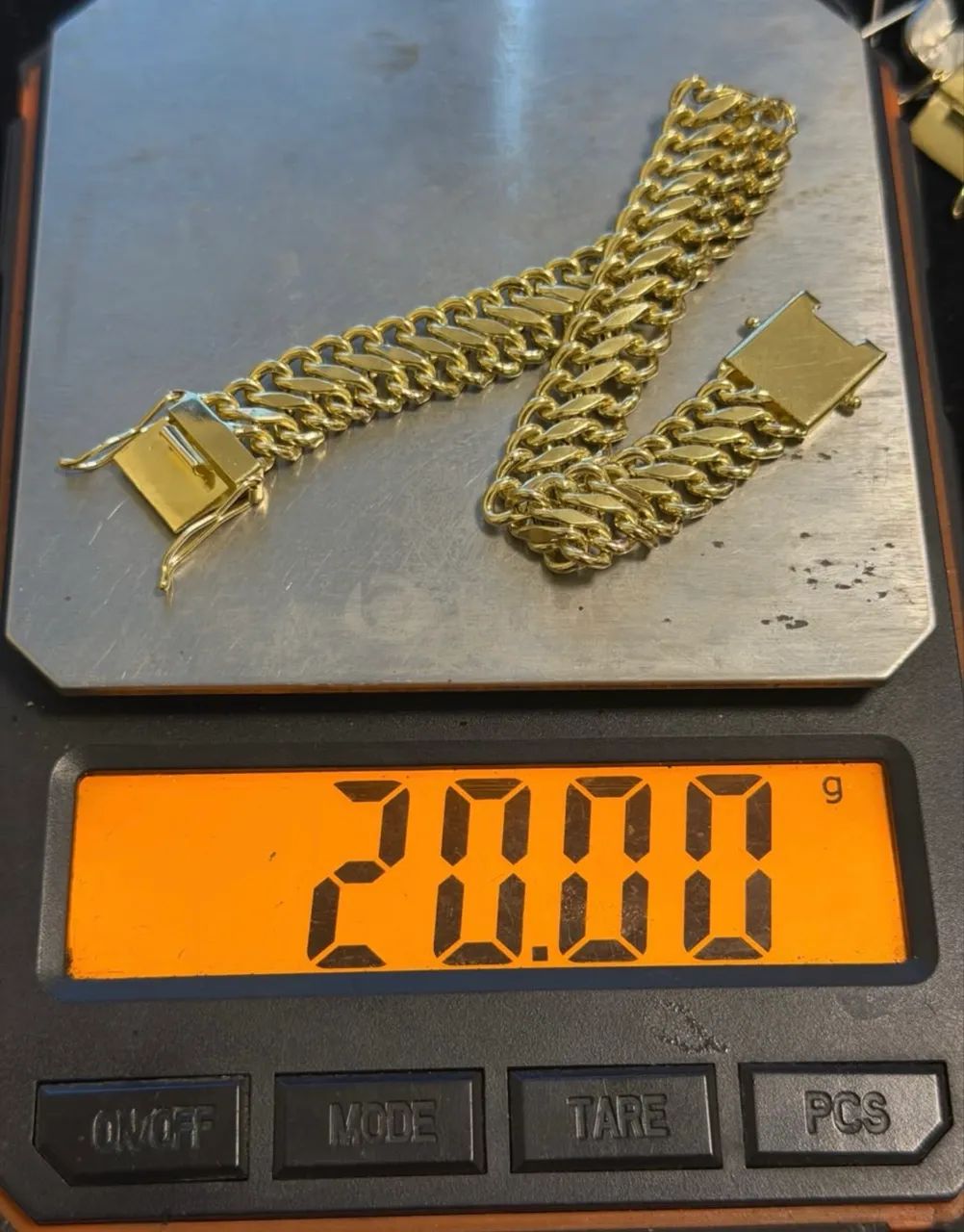 Vendo pulseira ouro 18k