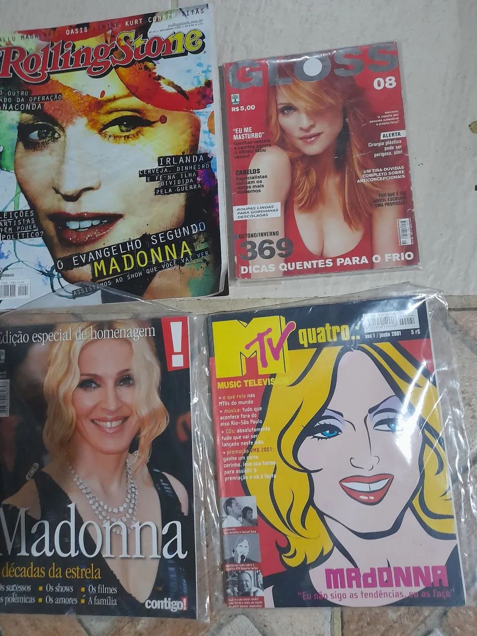 Madonna revistas  - Foto 3