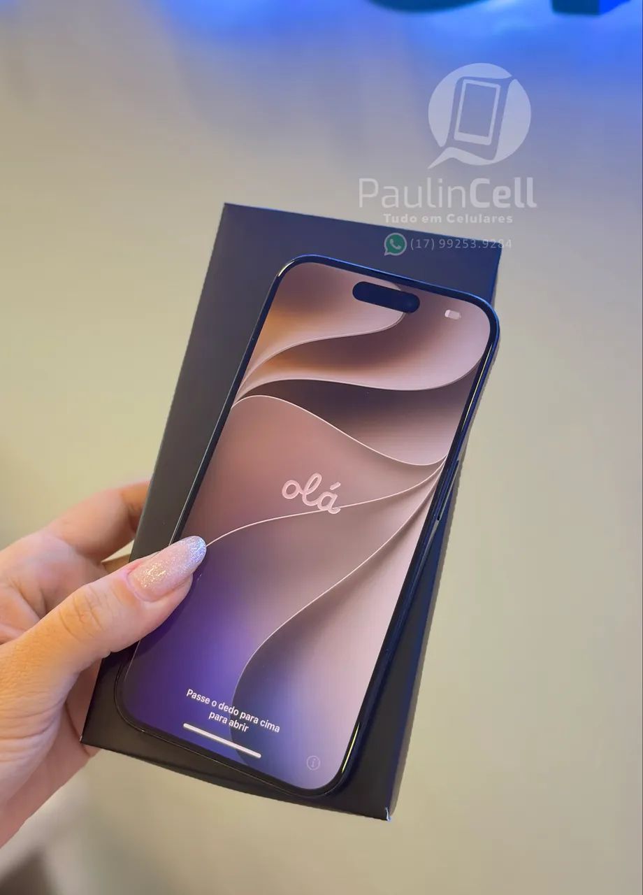 IPHONE 15 PRO 256GB AZUL  - Foto 5