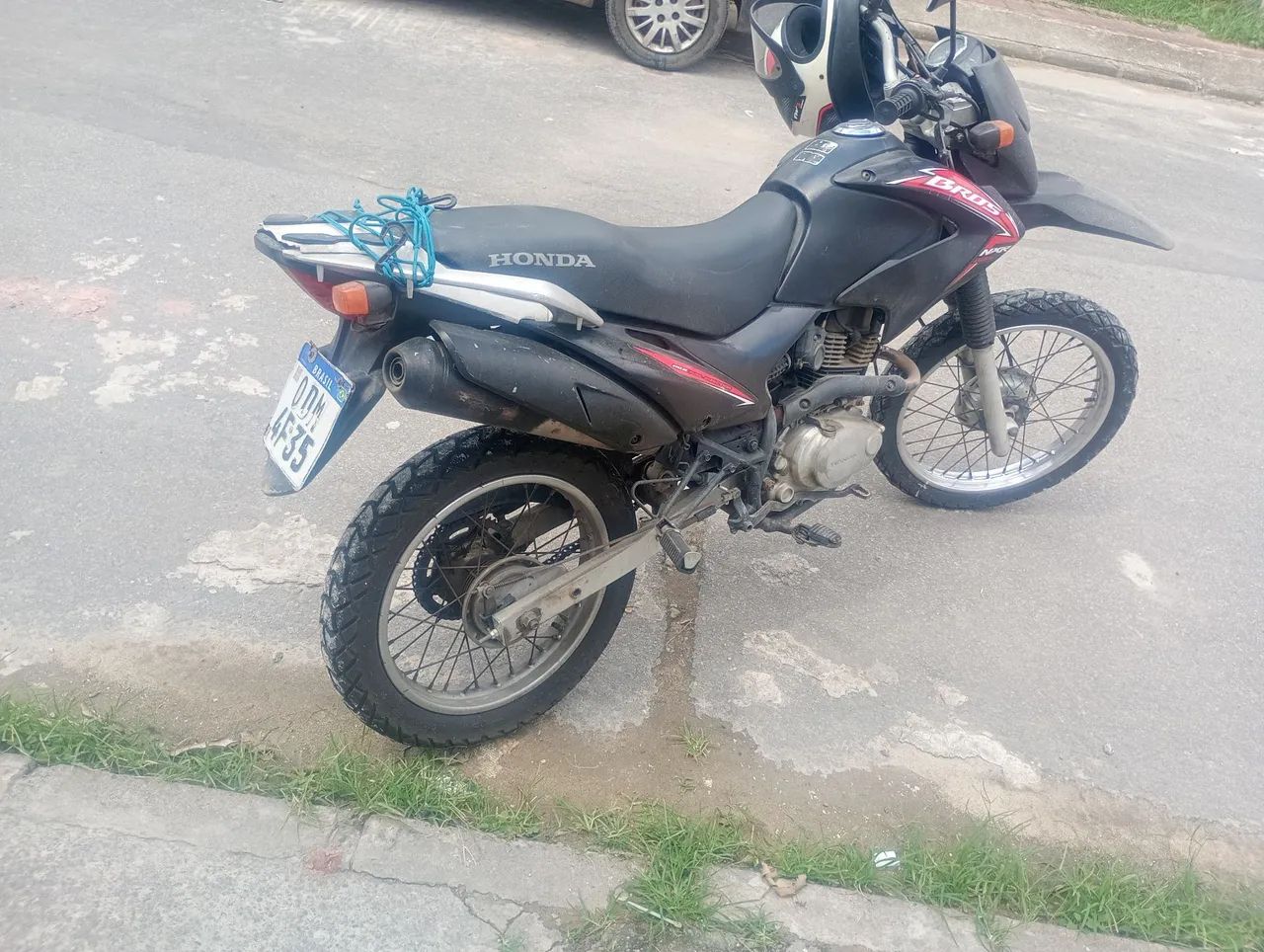 Moto bros150