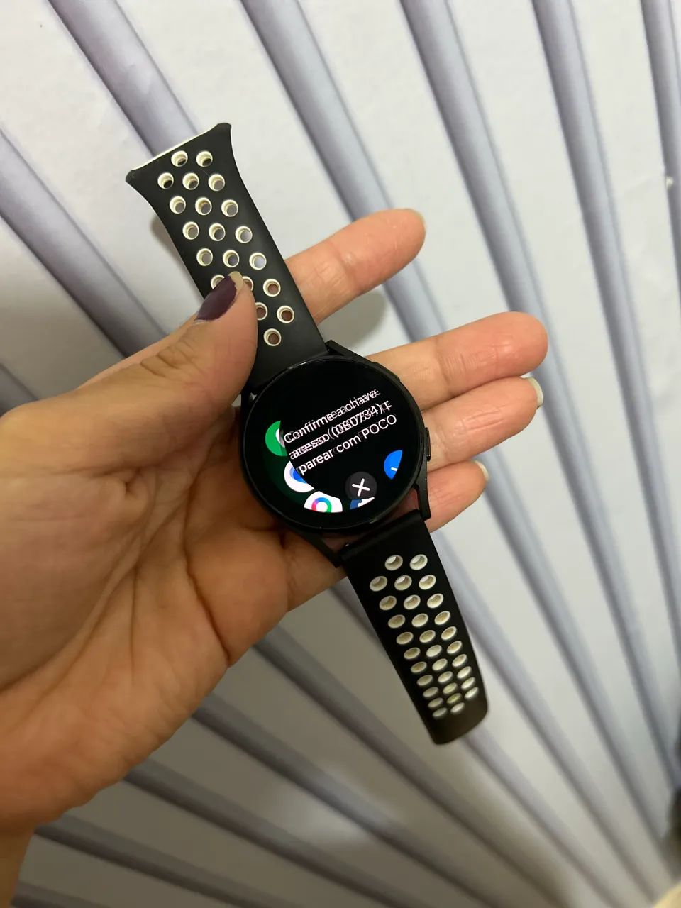 Relógio Samsung Galaxy Watch4 - Foto 5