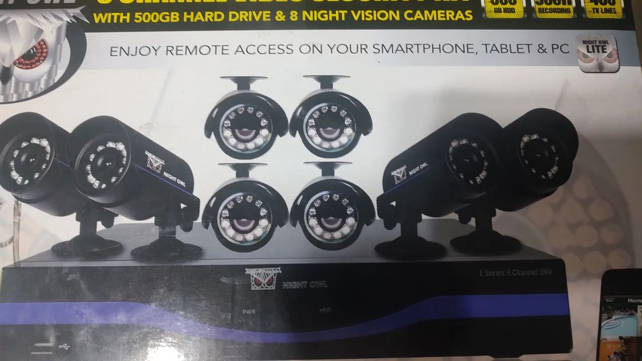 Sistema de segurança kit completo  - Foto 2