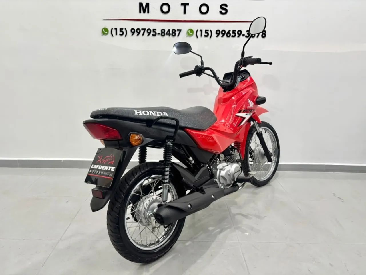 Honda Pop 110i es 2026 - Foto 5