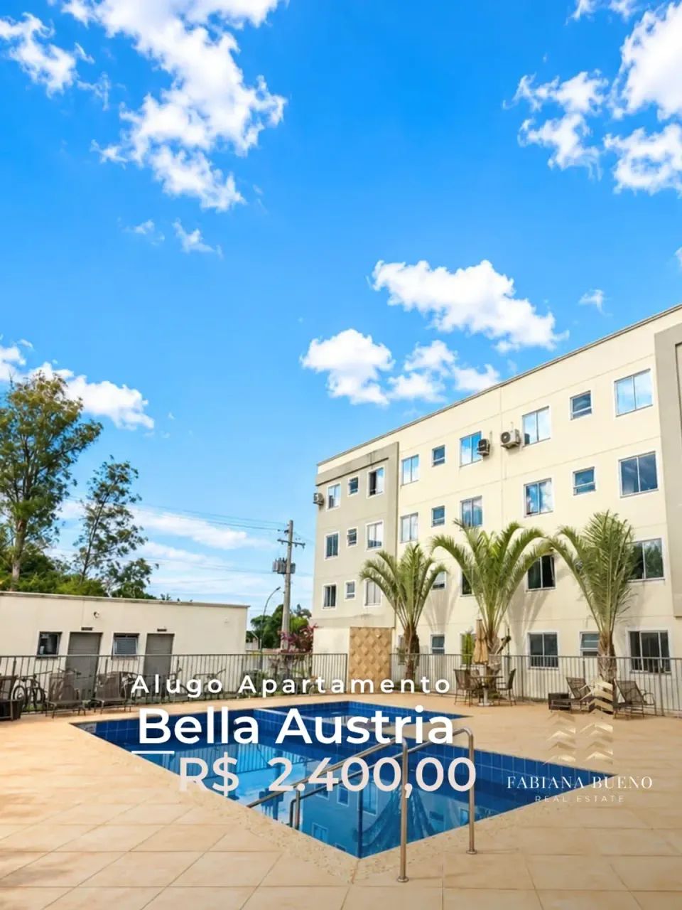 Alugo Apartamento Mobiliado - Bella Austria