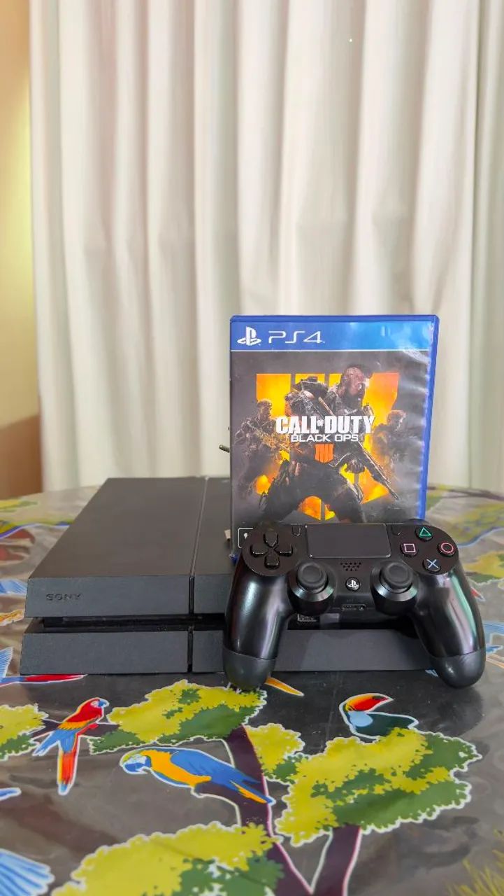 Ps4 fat com HD de 1T  - Foto 4